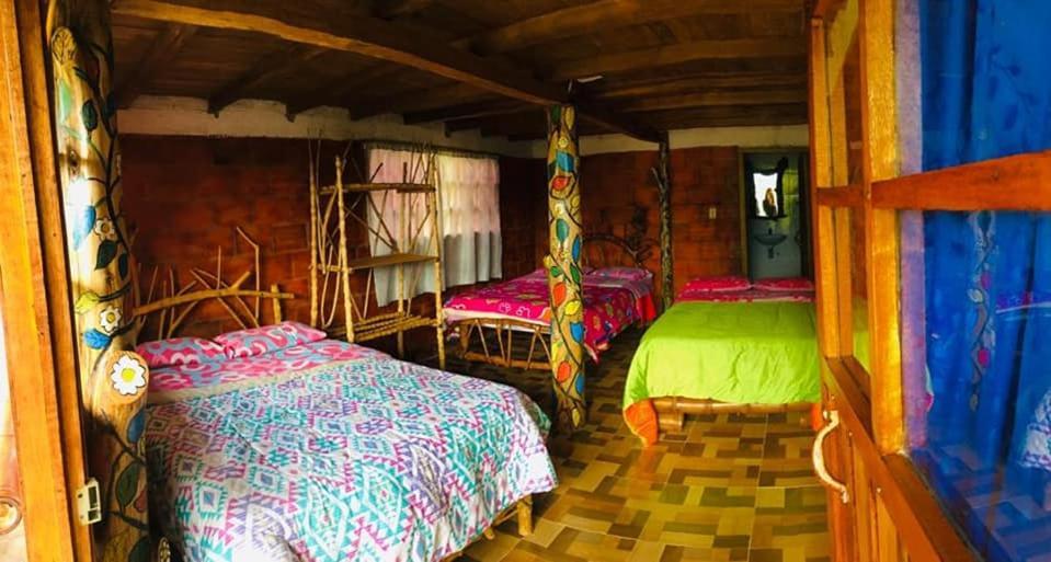 Eco Hotel Manu Viajeros San Agustin Bagian luar foto