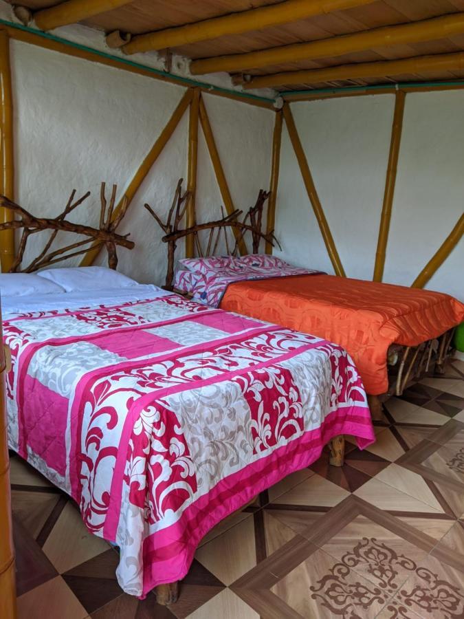 Eco Hotel Manu Viajeros San Agustin Bagian luar foto