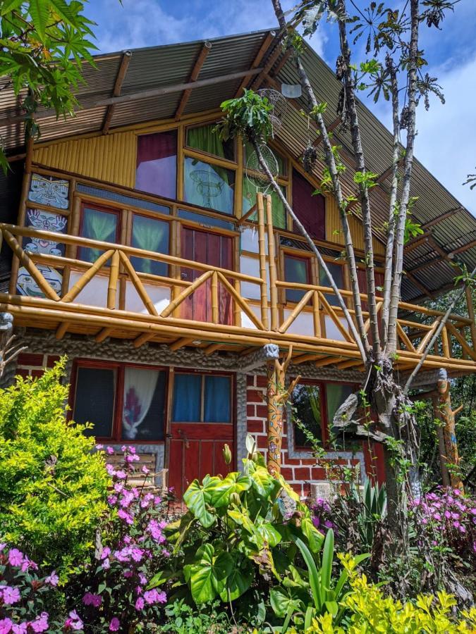 Eco Hotel Manu Viajeros San Agustin Bagian luar foto