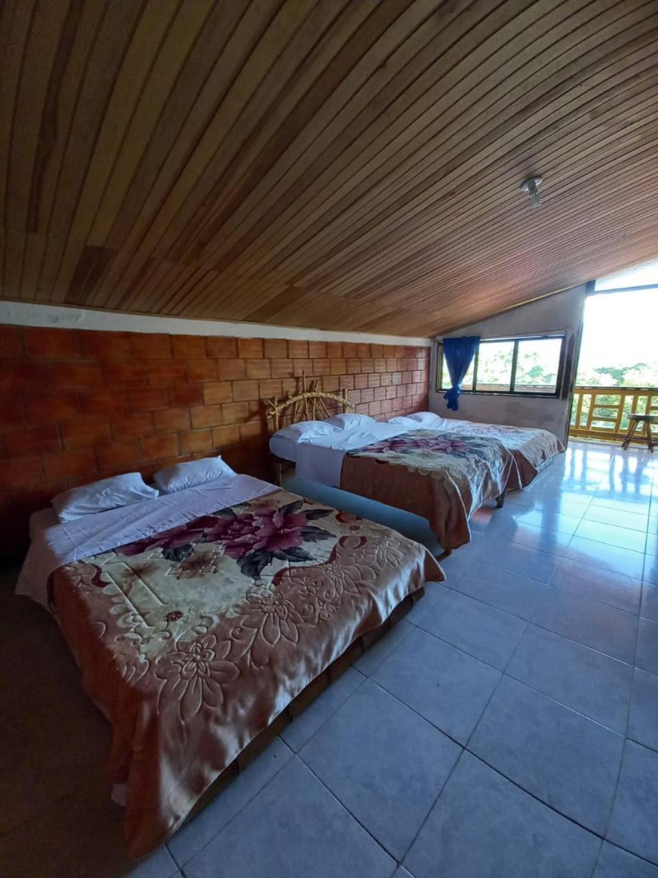 Eco Hotel Manu Viajeros San Agustin Bagian luar foto