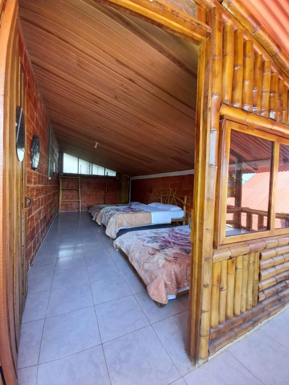 Eco Hotel Manu Viajeros San Agustin Bagian luar foto