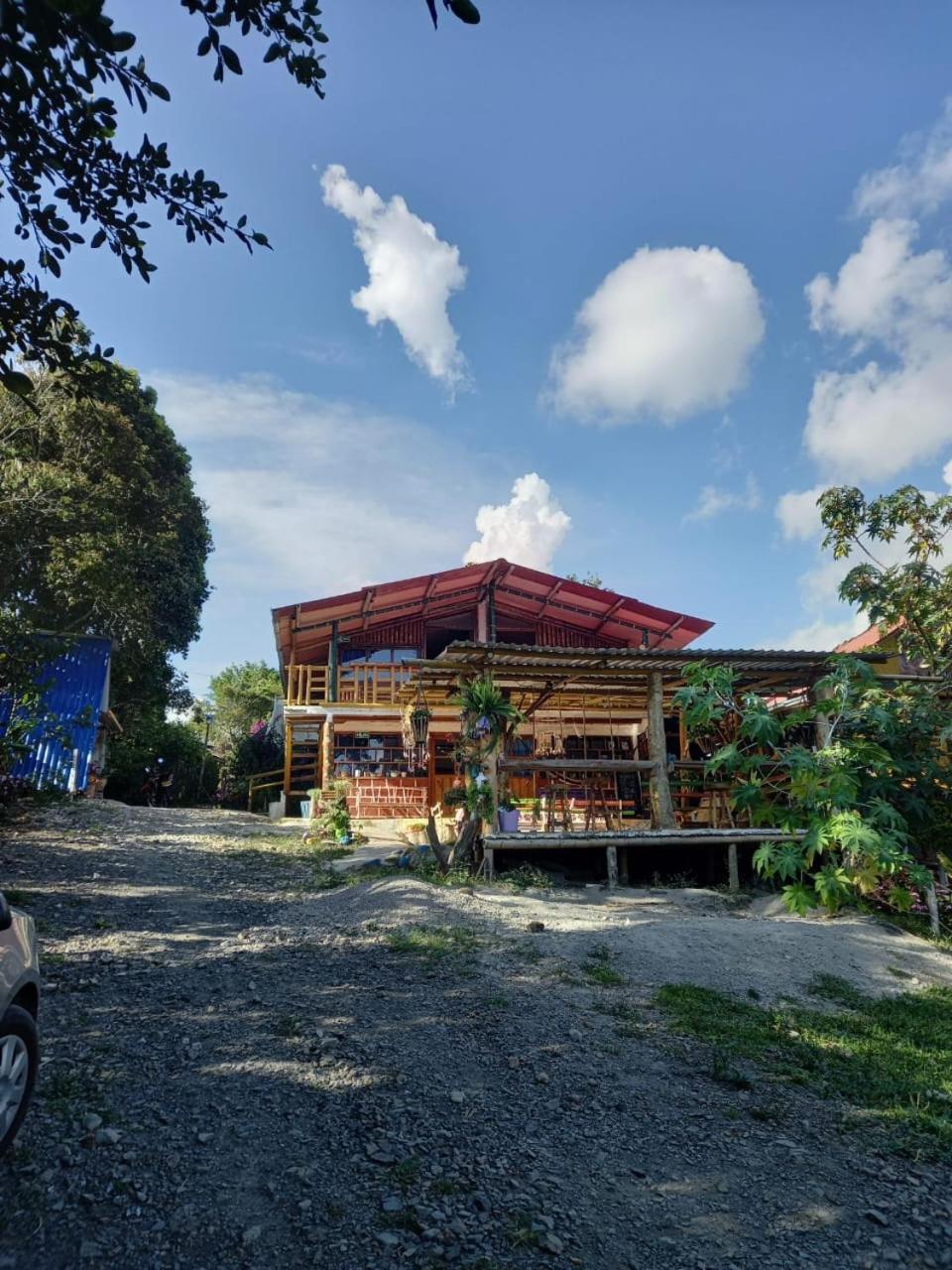 Eco Hotel Manu Viajeros San Agustin Bagian luar foto