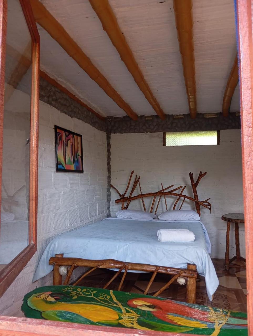 Eco Hotel Manu Viajeros San Agustin Bagian luar foto