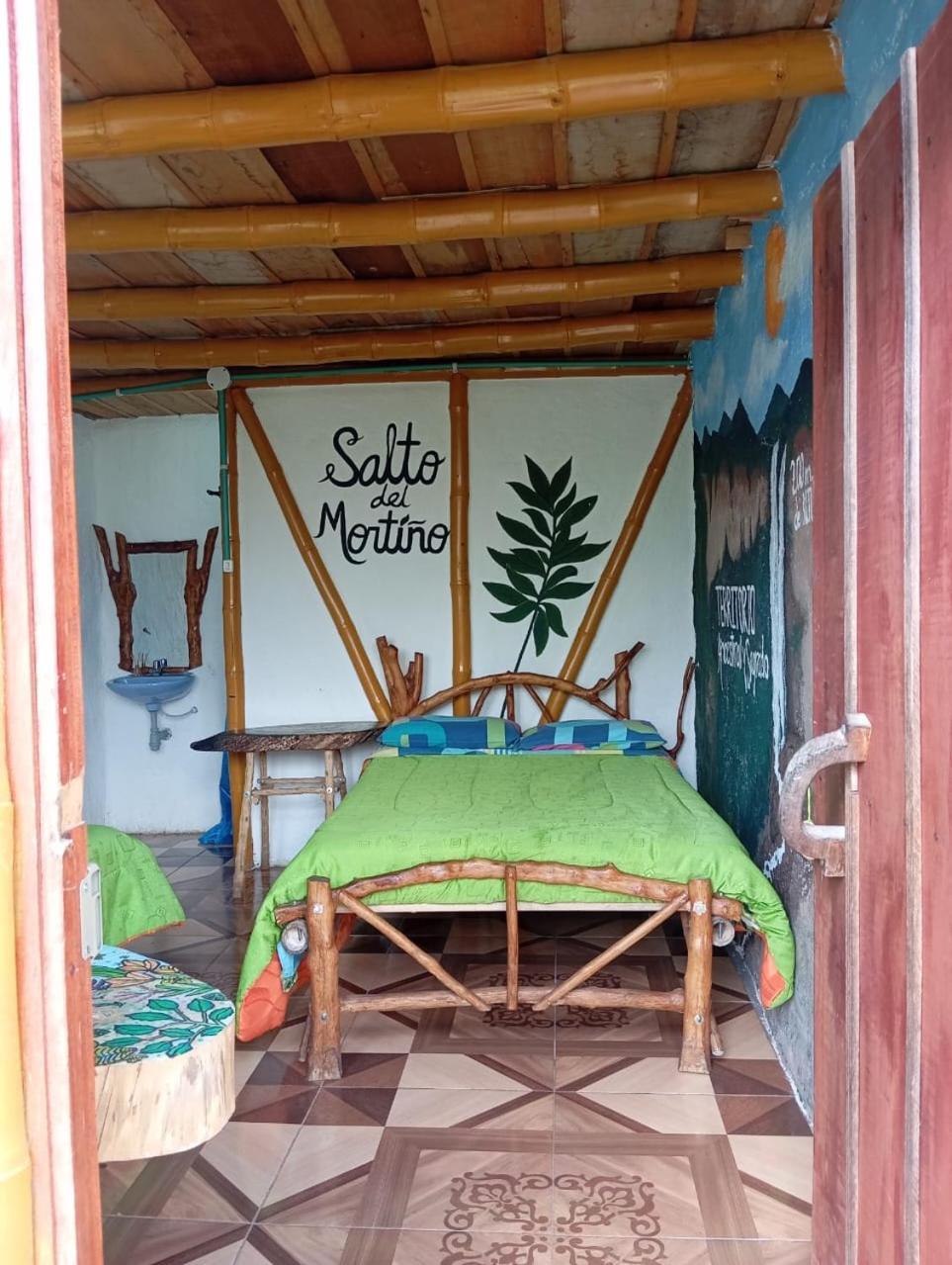 Eco Hotel Manu Viajeros San Agustin Bagian luar foto